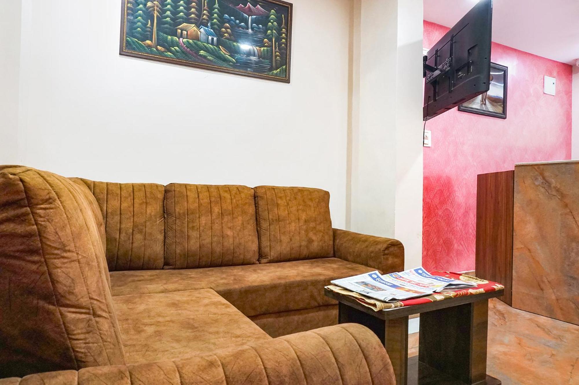 Fabhotel Rachana Residency - Nr Shivaji Nagar Metro Station Pune Extérieur photo
