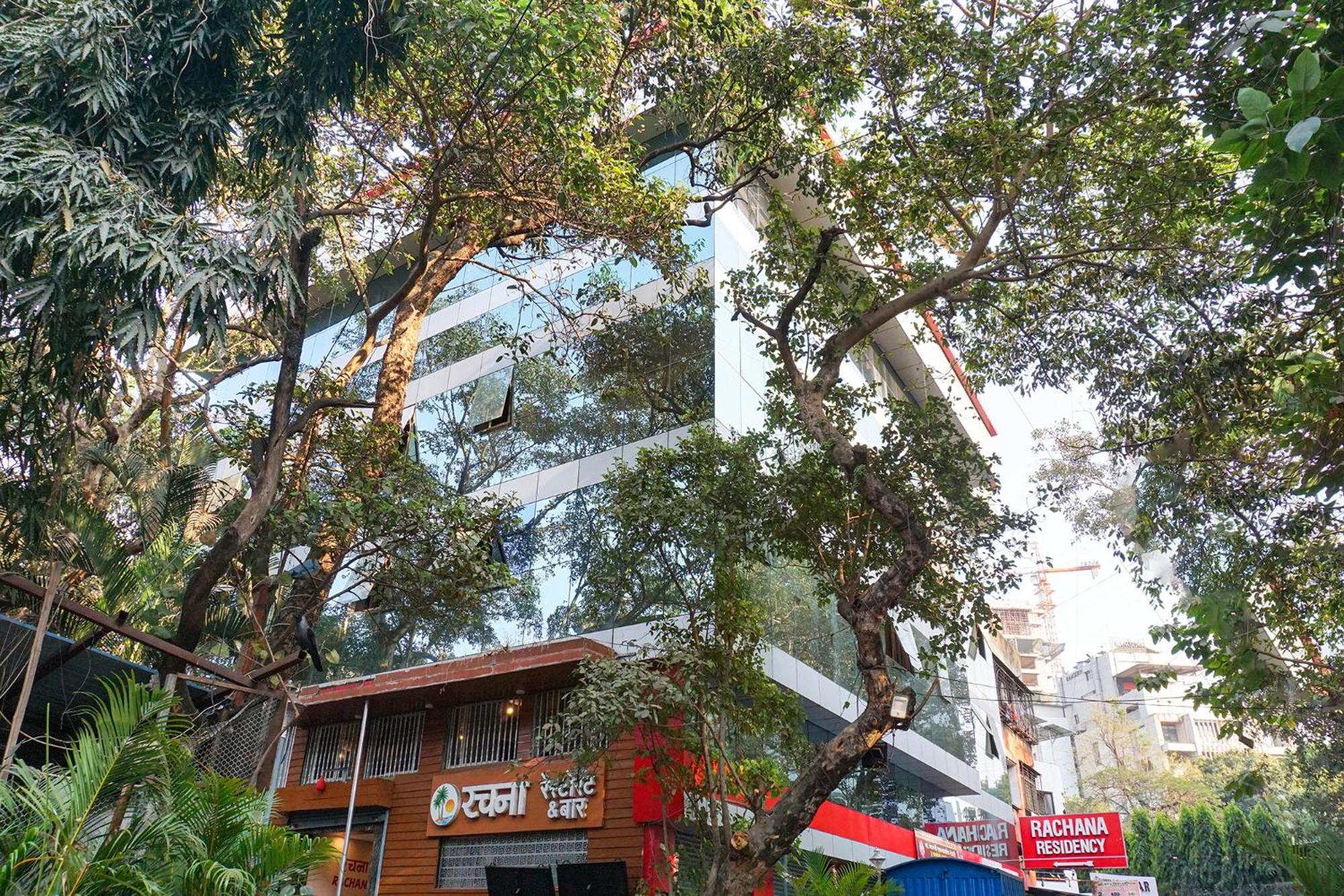 Fabhotel Rachana Residency - Nr Shivaji Nagar Metro Station Pune Extérieur photo