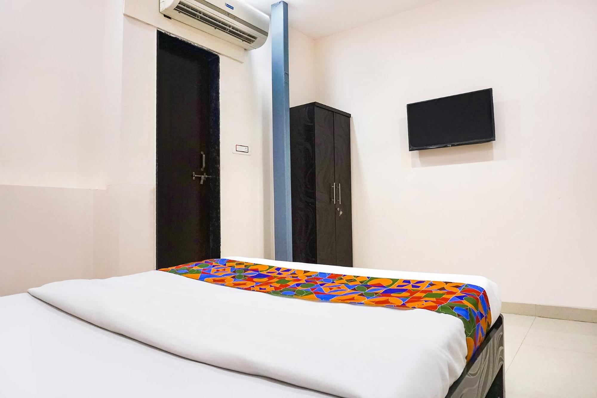 Fabhotel Rachana Residency - Nr Shivaji Nagar Metro Station Pune Extérieur photo