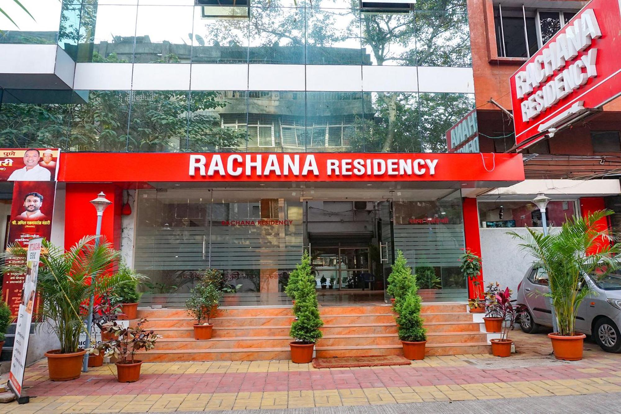 Fabhotel Rachana Residency - Nr Shivaji Nagar Metro Station Pune Extérieur photo