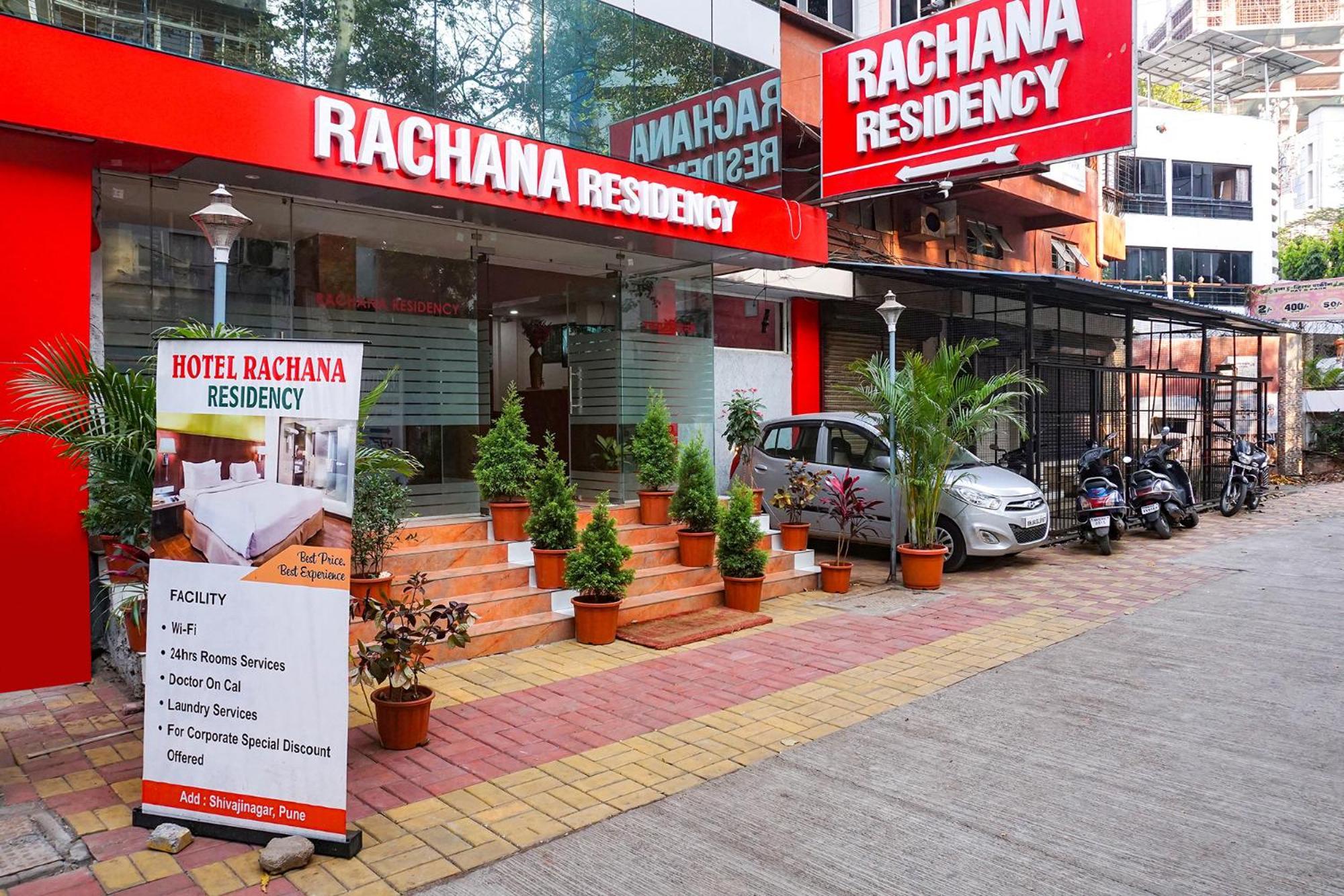 Fabhotel Rachana Residency - Nr Shivaji Nagar Metro Station Pune Extérieur photo