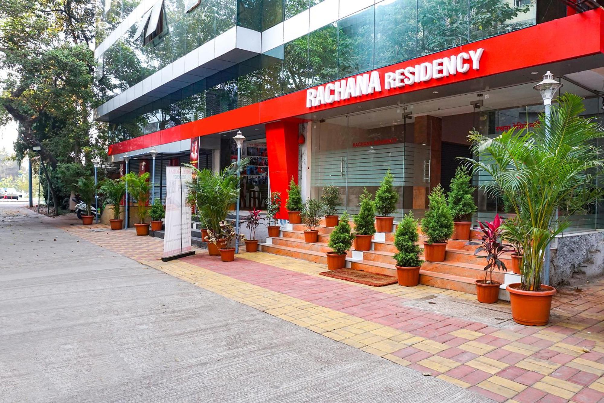 Fabhotel Rachana Residency - Nr Shivaji Nagar Metro Station Pune Extérieur photo